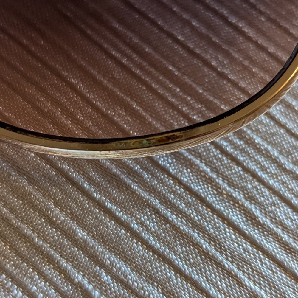 FOSSIL Full Rim Aviator Sunglasses - Picture 5 of 5